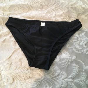 Black bikini bottoms